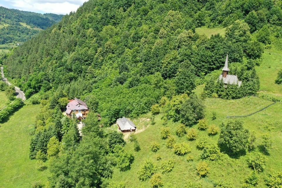 Casuta Bunicilor Villa Viseu de Jos Exterior photo